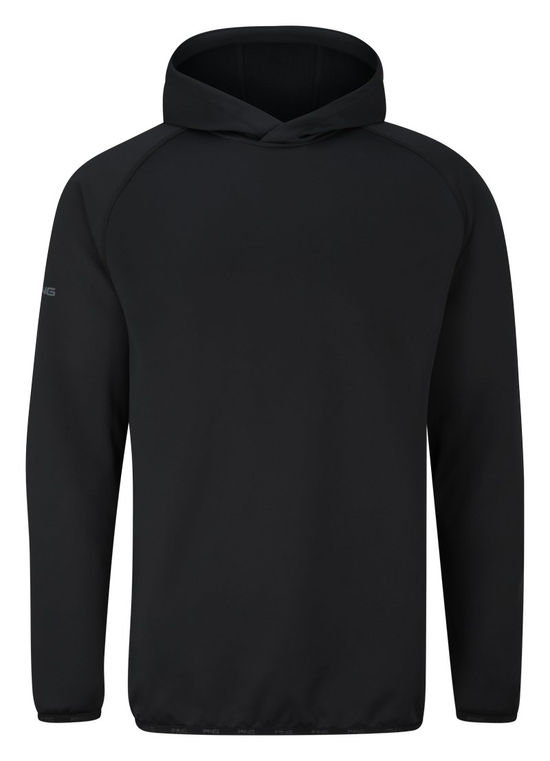 PING Saul herr hoodie, svart