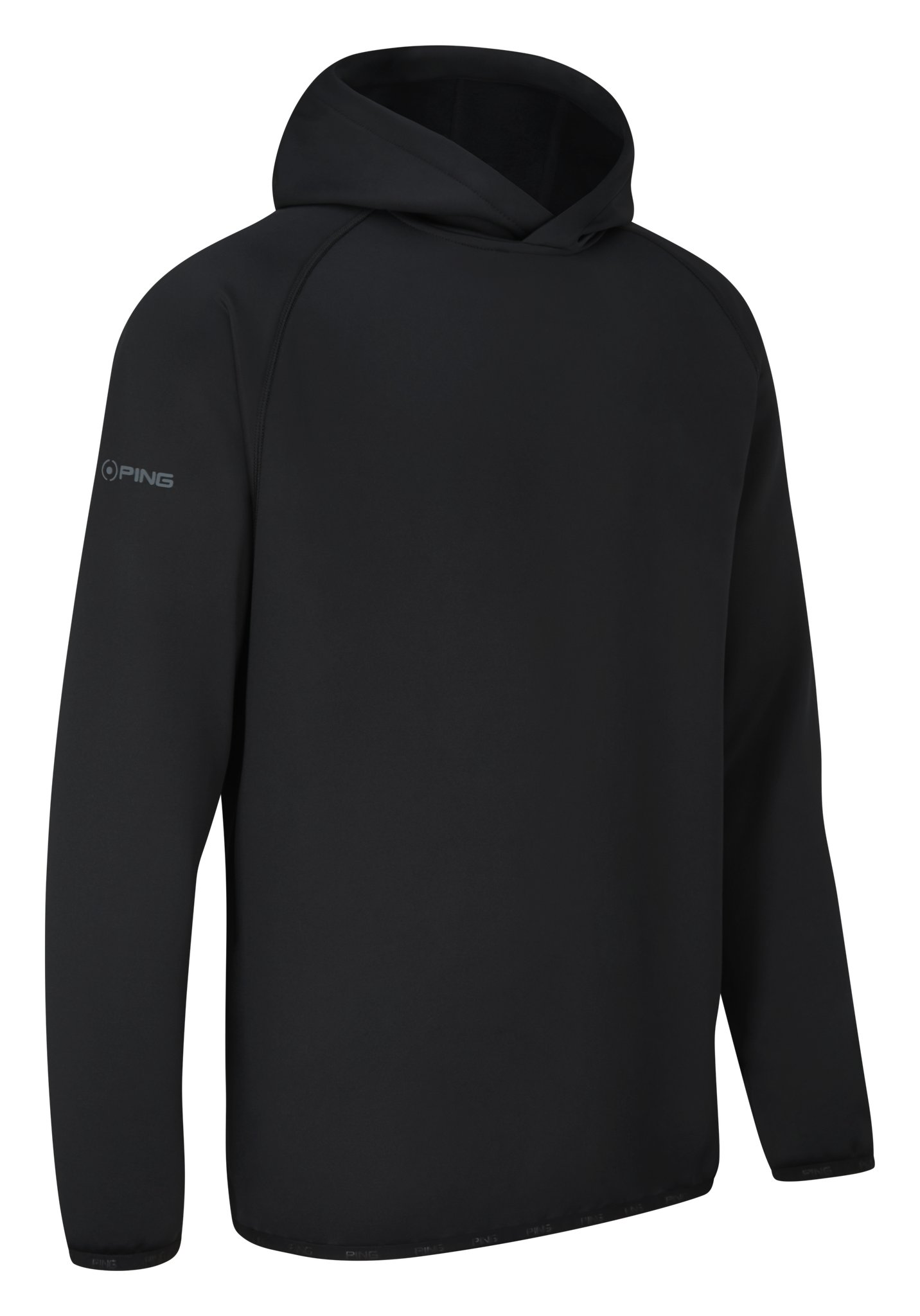 PING Saul herr hoodie, svart