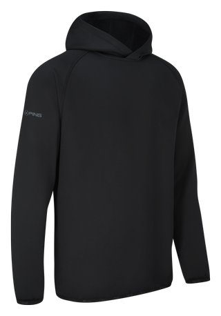 PING Saul herr hoodie, svart