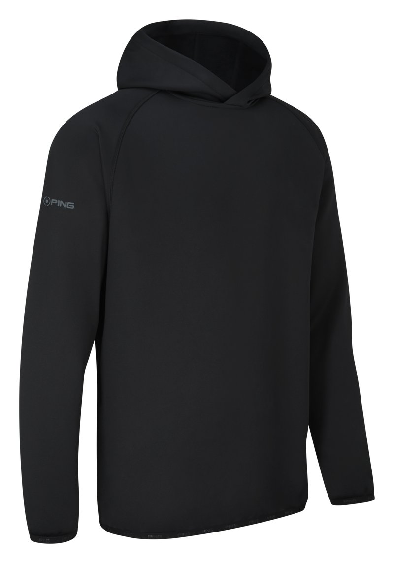 PING Saul herr hoodie, svart