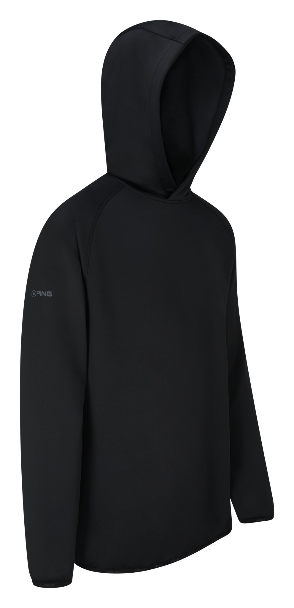 PING Saul herr hoodie, svart