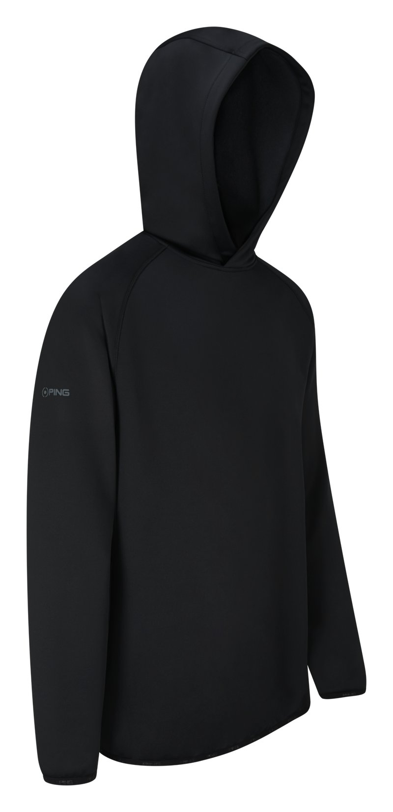 PING Saul herr hoodie, svart