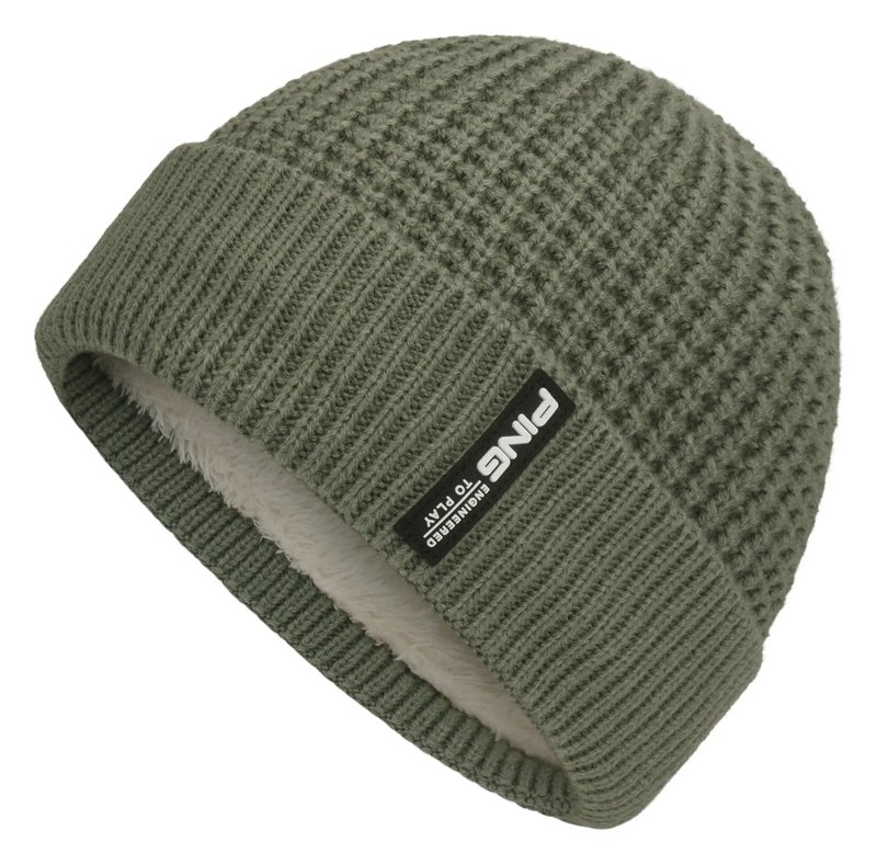 PING Quintin SensorWarm Knit herr keps, laurel