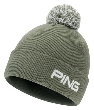 PING Cresting Knit herr vintermössa, laurel