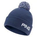 PING Cresting Knit herr vintermössa, djupblå