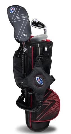 U.S. Kids Golf UL7-39 (99cm) W30 3-Club junior golfset, grafit