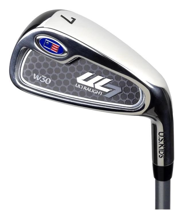 U.S. Kids Golf UL7-39 (99cm) W30 3-Club junior golfset, grafit
