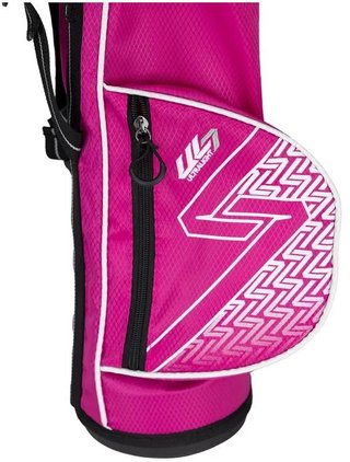 U.S. Kids Golf UL7-39 (99cm) W30 3-Club junior golfset, grafit, rosa