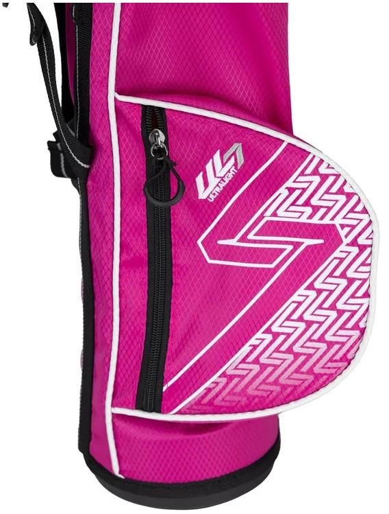 U.S. Kids Golf UL7-39 (99cm) W30 3-Club junior golfset, grafit, rosa