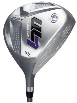 U.S. Kids Golf UL7-54 (137cm) W15 junior golfset, grafit, stand bag, navy