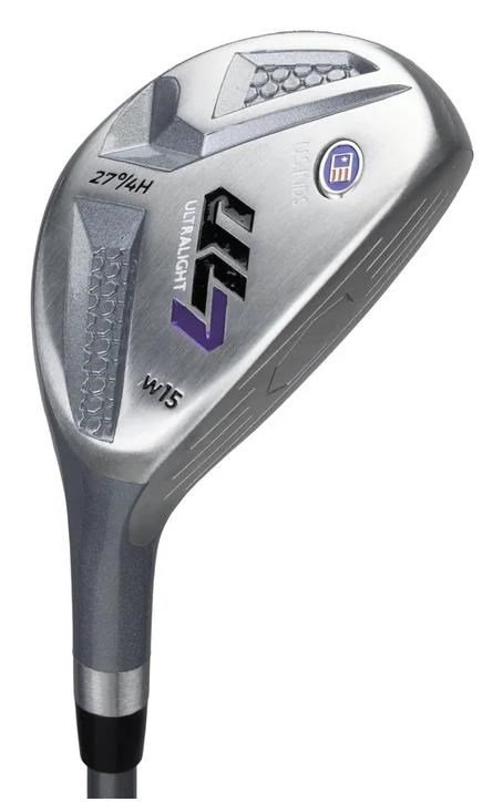 U.S. Kids Golf UL7-54 (137cm) W15 junior golfset, grafit, stand bag, navy