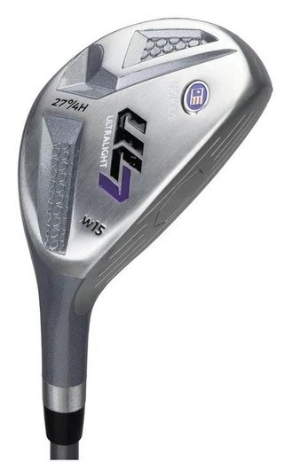 U.S. Kids Golf UL7-54 (137cm) W15 junior golfset, grafit, stand bag, navy