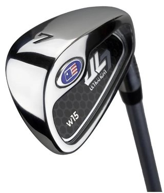 U.S. Kids Golf UL7-54 (137cm) W15 junior golfset, grafit, stand bag, navy