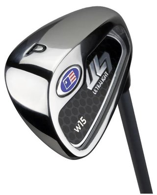 U.S. Kids Golf UL7-54 (137cm) W15 junior golfset, grafit, stand bag, navy