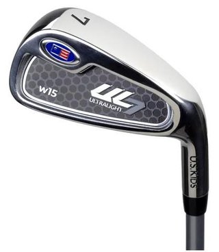 U.S. Kids Golf UL7-57 (145cm) W15 junior järnset, grafit