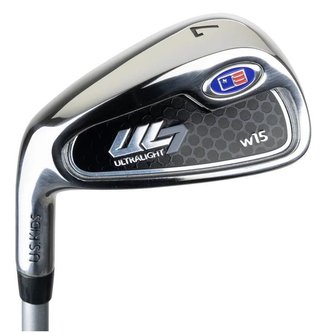 U.S. Kids Golf UL7-57 (145cm) W15 junior järnset, grafit