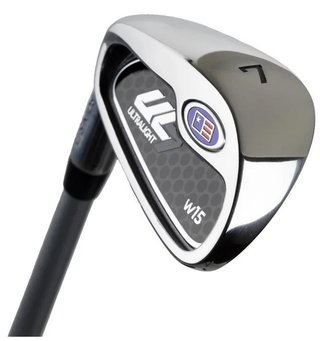 U.S. Kids Golf UL7-57 (145cm) W15 junior järnset, grafit