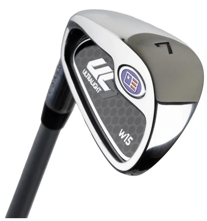 U.S. Kids Golf UL7-57 (145cm) W15 junior järnset, grafit