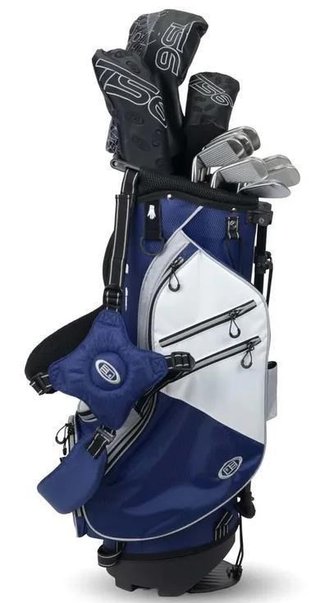 U.S. Kids Golf TS6-48 (122cm) 10-Club junior golfset, grafit