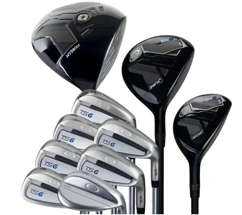 U.S. Kids Golf TS6-48 (122cm) 10-Club junior golfset, grafit