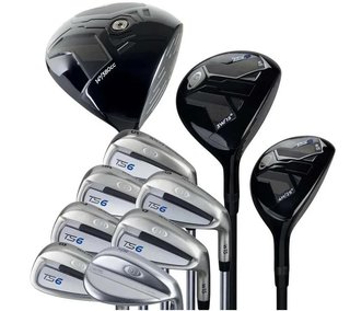 U.S. Kids Golf TS6-48 (122cm) 10-Club junior golfset, grafit