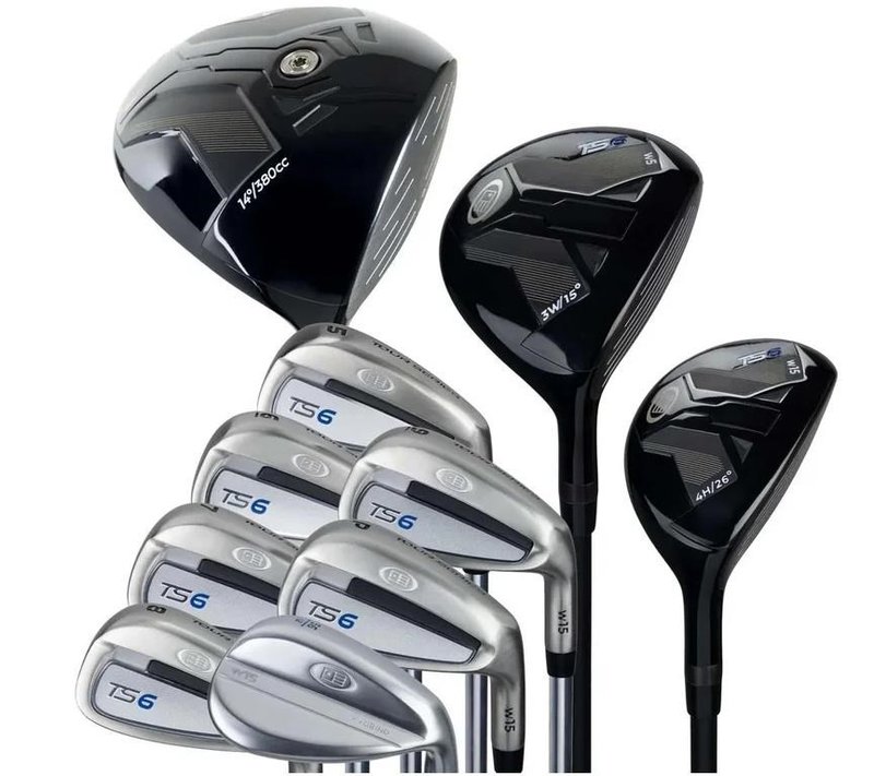 U.S. Kids Golf TS6-48 (122cm) 10-Club junior golfset, grafit