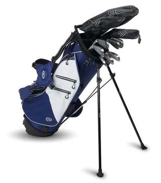 U.S. Kids Golf TS6-54 10 Club Stand Set junior golfset, grafit