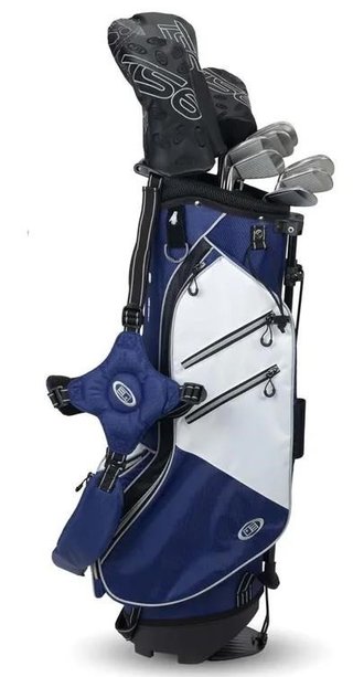 U.S. Kids Golf TS6-54 10 Club Stand Set junior golfset, grafit