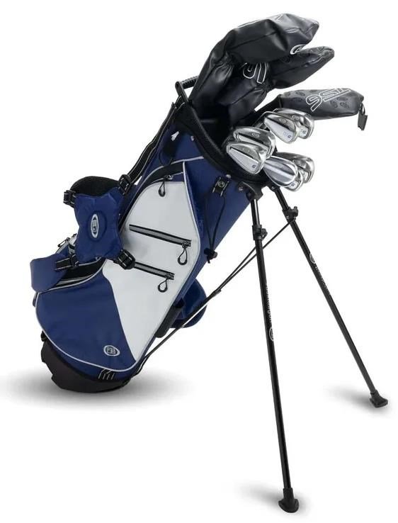 U.S. Kids Golf TS6-54 10 Club Stand Set junior golfset, grafit