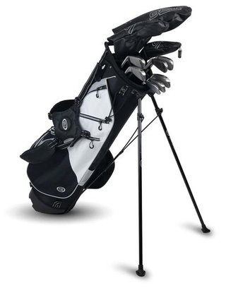 U.S. Kids Golf TS6-63 10-Club junior golfset, grafit