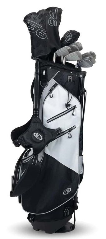 U.S. Kids Golf TS6-63 10-Club junior golfset, grafit
