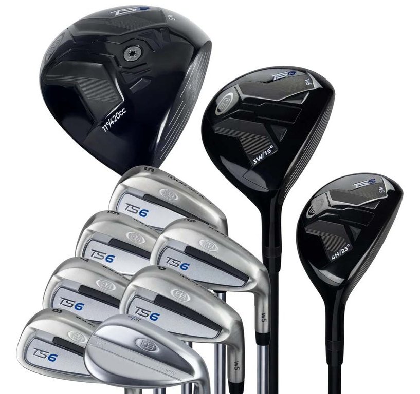 U.S. Kids Golf TS6-63 10-Club junior golfset, grafit
