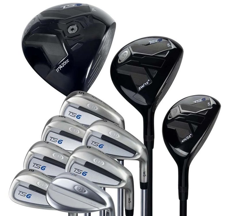 U.S. Kids Golf TS6-63 10-Club junior golfset, grafit