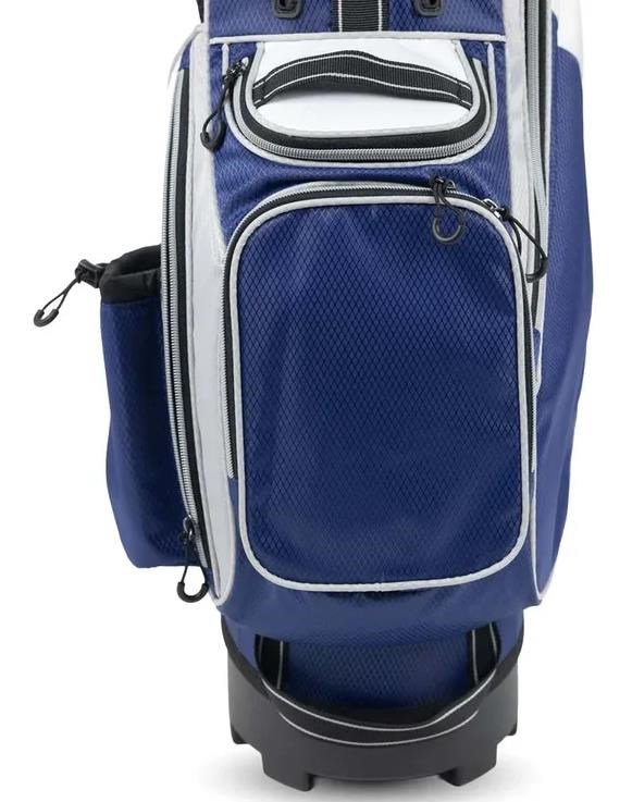 U.S. Kids Golf TS6-66 (167+cm) 10-Club junior golfset, grafit, +stand bag, navy/white/grey