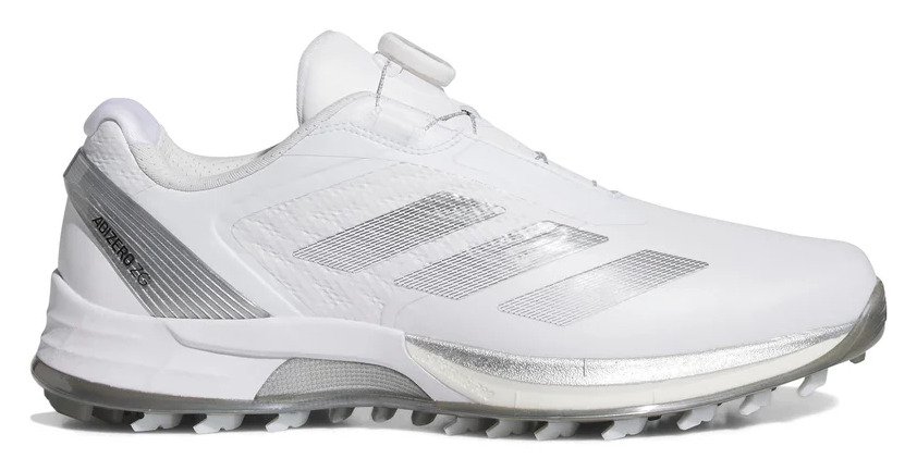 Adidas Adizero ZG BOA herr golfskor, vita