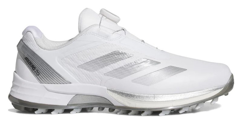 Adidas Adizero ZG BOA herr golfskor, vita