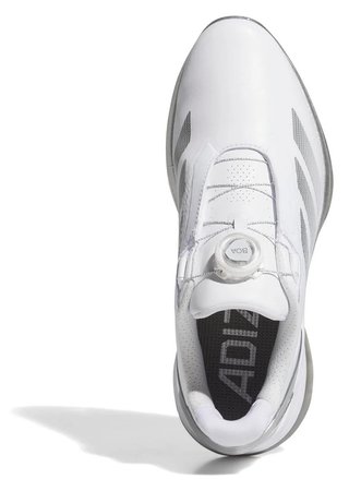 Adidas Adizero ZG BOA herr golfskor, vita