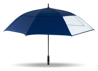 Masters Golf TourDri Classic GR 64" UV paraply, navy/clear