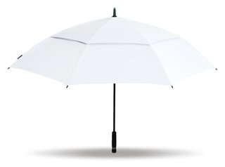 Masters Golf TourDri Classic GR 64" UV paraply, vitt