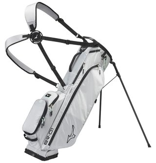 Mizuno BR-D1 stand bag, ljusgrå