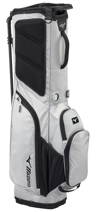 Mizuno BR-D1 stand bag, ljusgrå