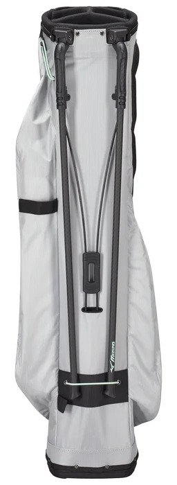 Mizuno BR-D1 stand bag, ljusgrå