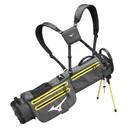 Mizuno BR-D2 stand bag, grå/gul