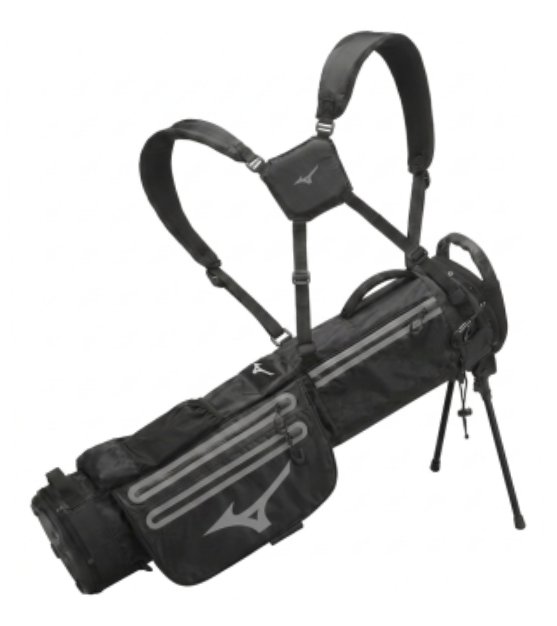 Mizuno BR-D2 stand bag, svart