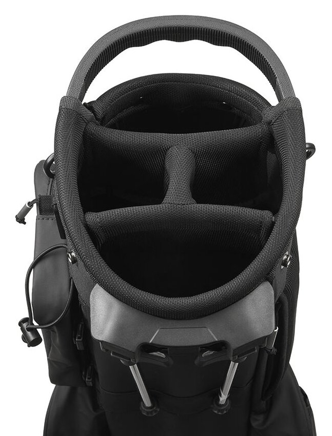 Mizuno BR-D2 stand bag, svart