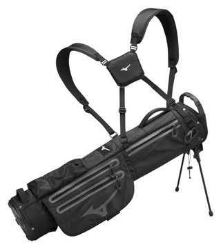 Mizuno BR-D2 stand bag, svart