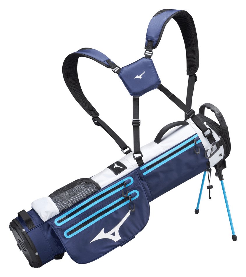 Mizuno BR-D2 pencil bag, navy/blå