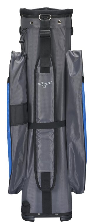 Mizuno BR-D3 cart bag, brilliant blå/grå