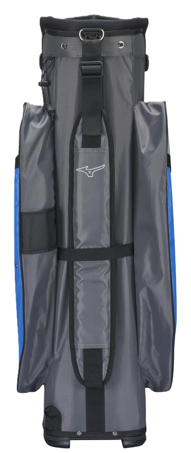 Mizuno BR-D3 cart bag, brilliant blå/grå