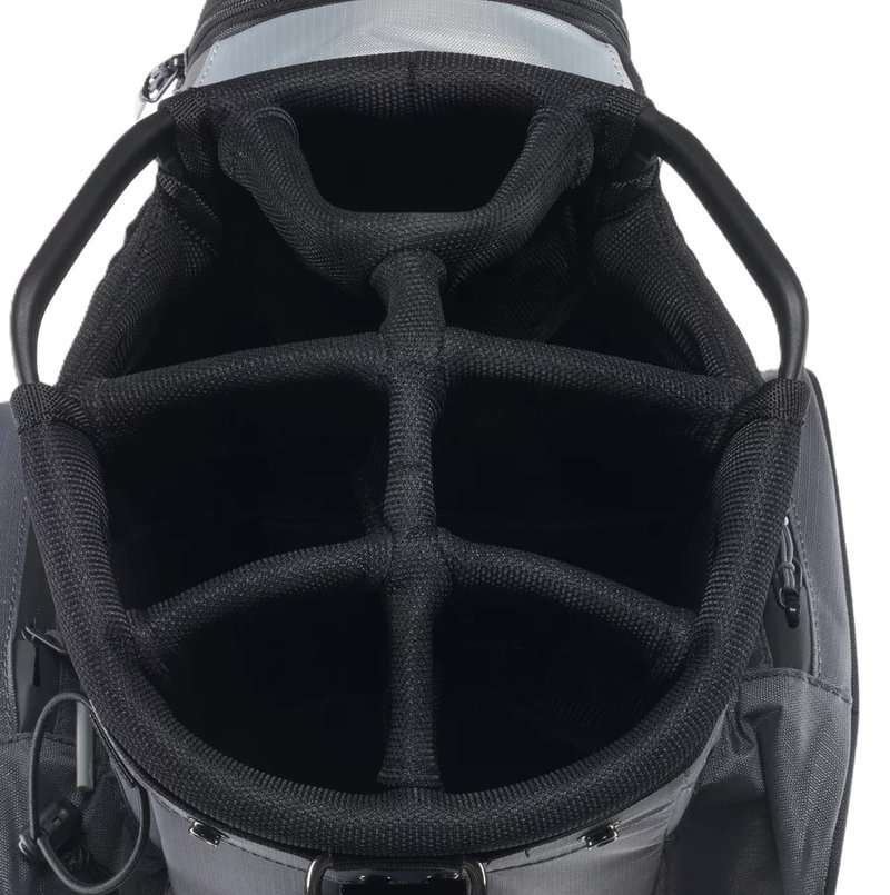 Mizuno BR-D3 cart bag, brilliant blå/grå